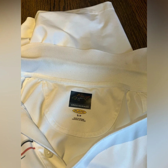 Greg Norman Polo Golf Shirt Size S - Picture 5 of 5